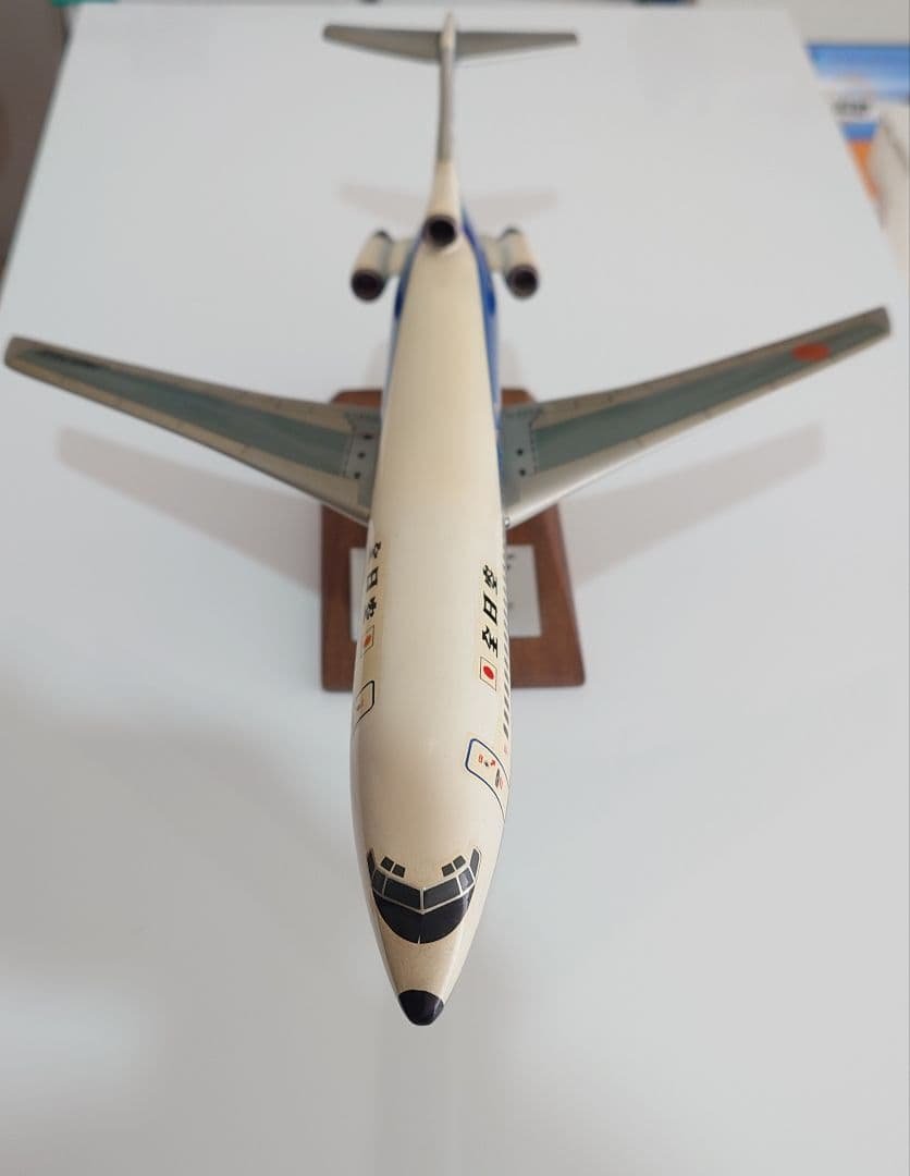 【稀少】ANA B727−200 1/100 ラストフライト 1/200 B747SR-100 ANA スーパージャンボ ラストフライト JA8157