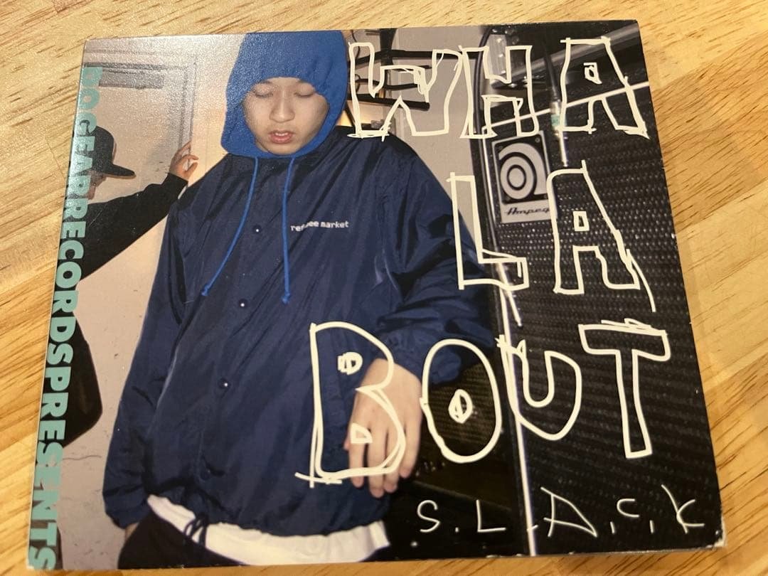 S.L.A.C.K. WHALABOUT? CD slack 5lack レア 2026年最新】s.l.a.c.k whalaboutの人気アイテム - メルカリ