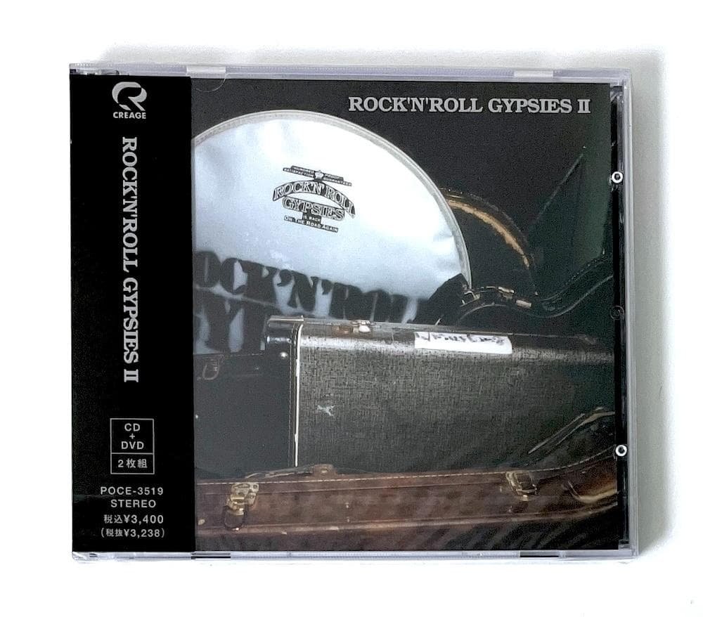 新品未開封 廃盤 CD+DVD ROCK'N'ROLL GYPSIES II 2 Amazon.co.jp: ROCK'N'ROLL GYPSIES 2(DVD付): ミュージック
