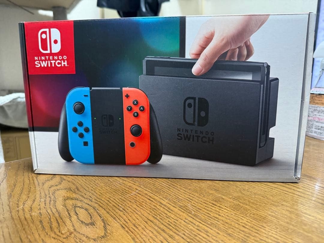 ニンテンドースイッチ HAC 楽天市場】Nintendo 任天堂/ニンテンドースイッチ 後期型 ネオンブルー