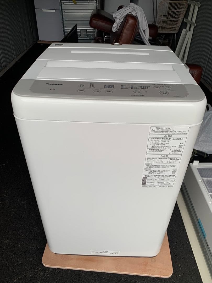 洗濯機 6kg NA-F6B1 パナソニック 2023年製 家電通販】Panasonic パナソニック 洗濯容量6kg 縦型 洗濯機 Fシリーズ
