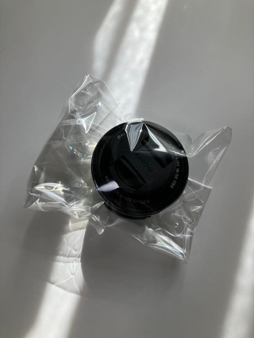 【美品】sony3.5-5.6/PZ 16-50 oss ズームレンズ