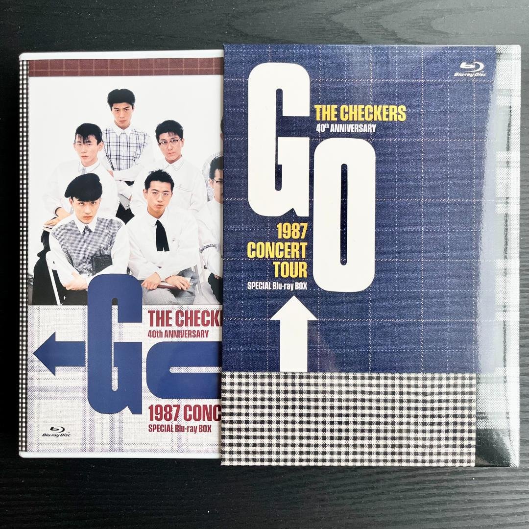 チェッカーズGO 【3枚組】40th Anniversary Blu-ray チェッカーズ、『NHKプレミアムBlu-ray BOX』プロモーションビデオ公開