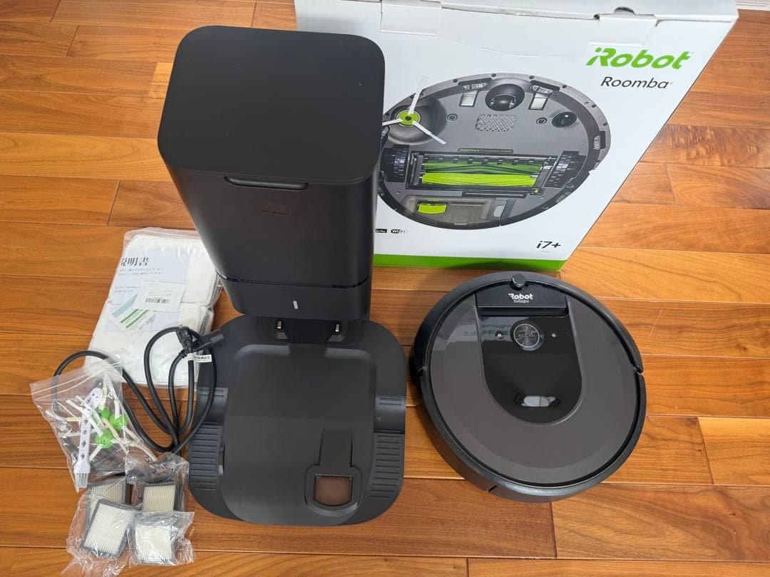 iRobot Roomba i7+ 本体　※ジャンク品 Buy iRobot® Roomba ® i7+ | John Ackerman