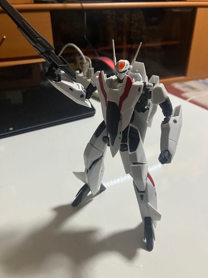 ロボット HI-LR VF-2SS VALKYRIE II + SAP HI-METAL R VF-2SS バルキリーII＋SAP（シルビー・ジーナ機）-Lovers