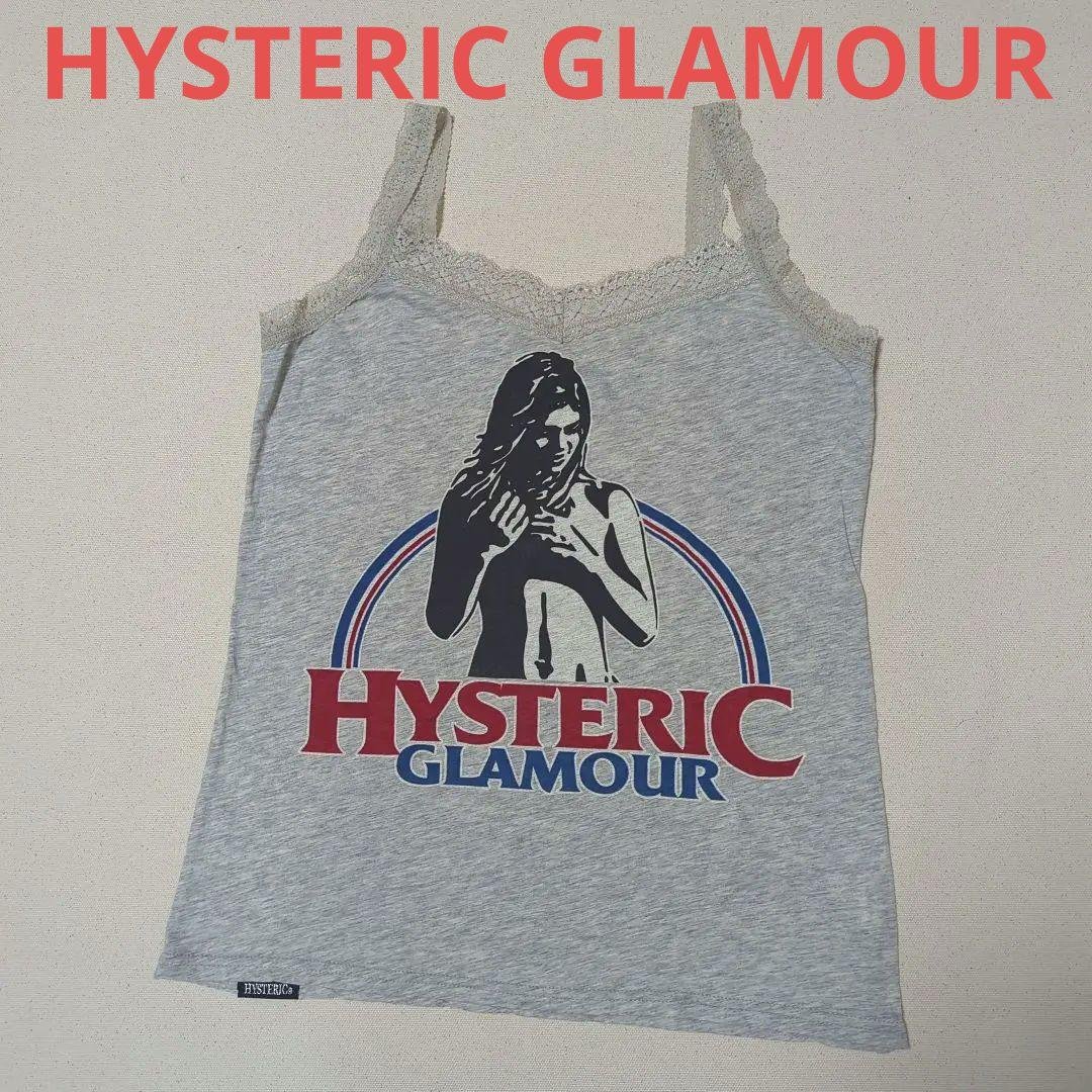 【美品♡】 ヒステリックグラマー　ヒスガールレース紐キャミソール　グレー STYLING | HYSTERIC GLAMOUR ONLINE STORE ヒステリックグラマー