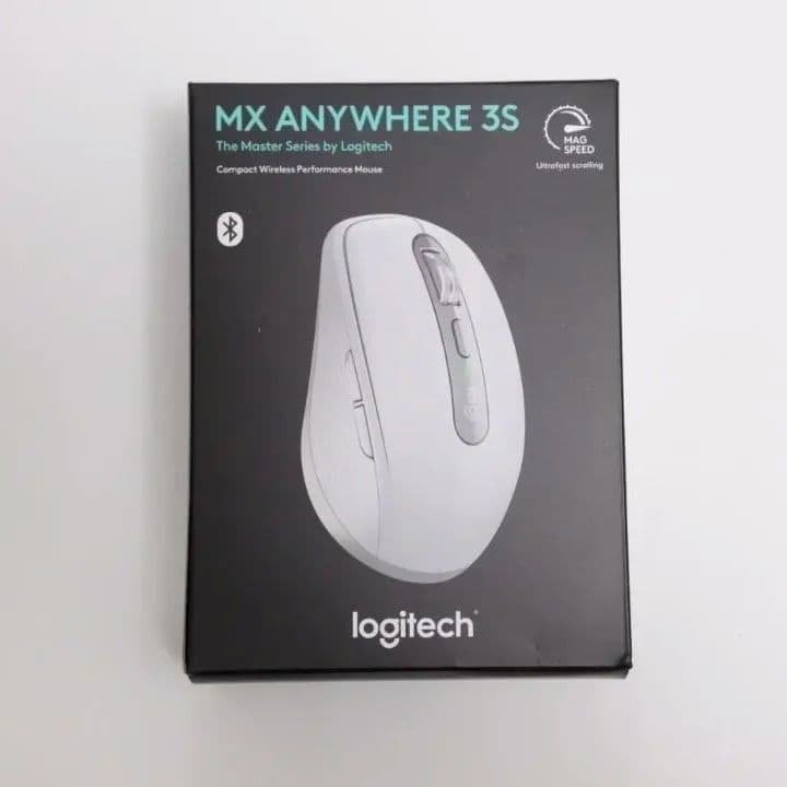 【新品・正規品】ロジテック MX Anywhere 3S　ワイヤレスマウス　白 楽天市場】ロジクール MX ANYWHERE 3S コンパクト パフォーマンス