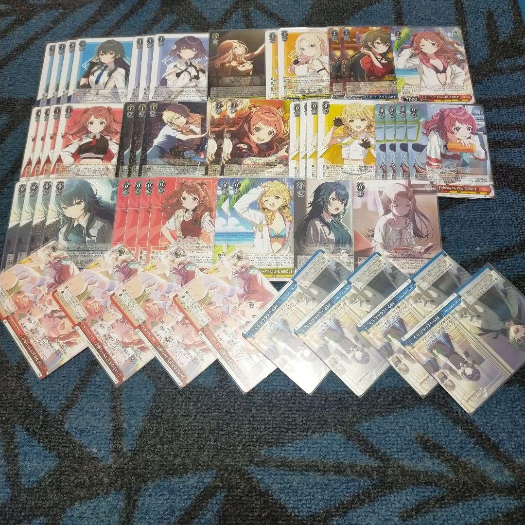 漱*石様 ヴァイス 学マス デッキ + パーツ ここから始めるWS:学園アイドルマスター【構築雑記】｜しむ
