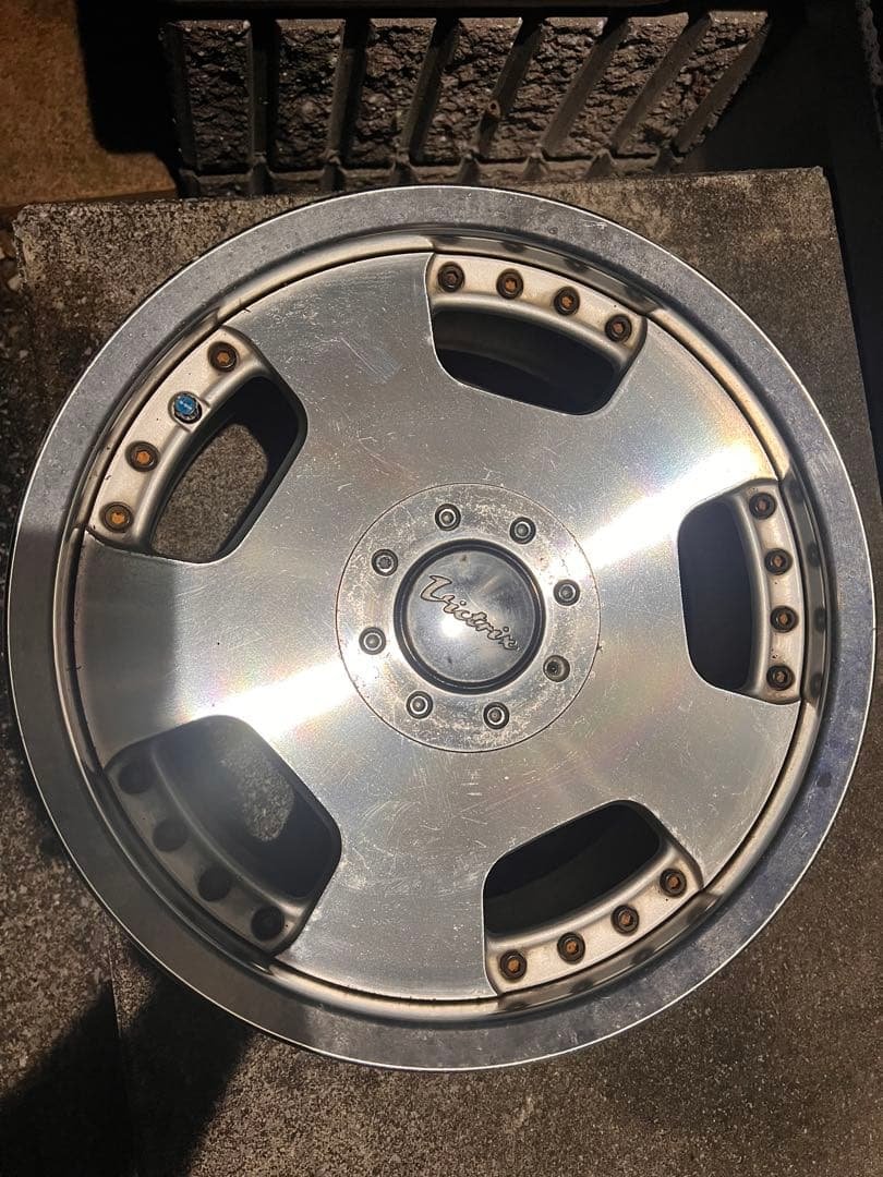 RAYS ディッシュ 15インチ 6.5J