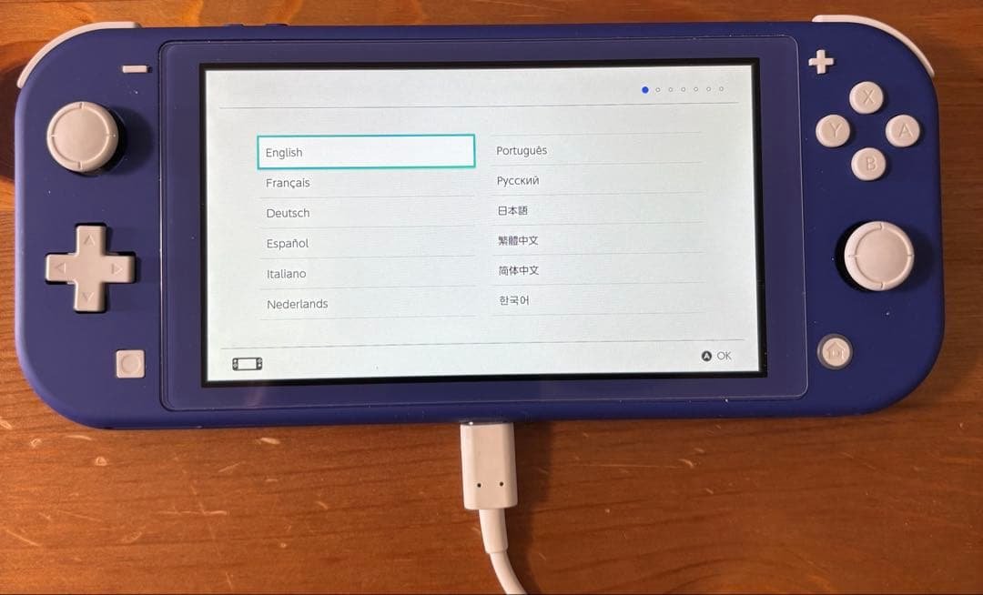 【ジャンク品/動作確認済み】Switch Lite青 ジャンク】 Nintendo Switch Lite 本体 ニンテンドースイッチライト