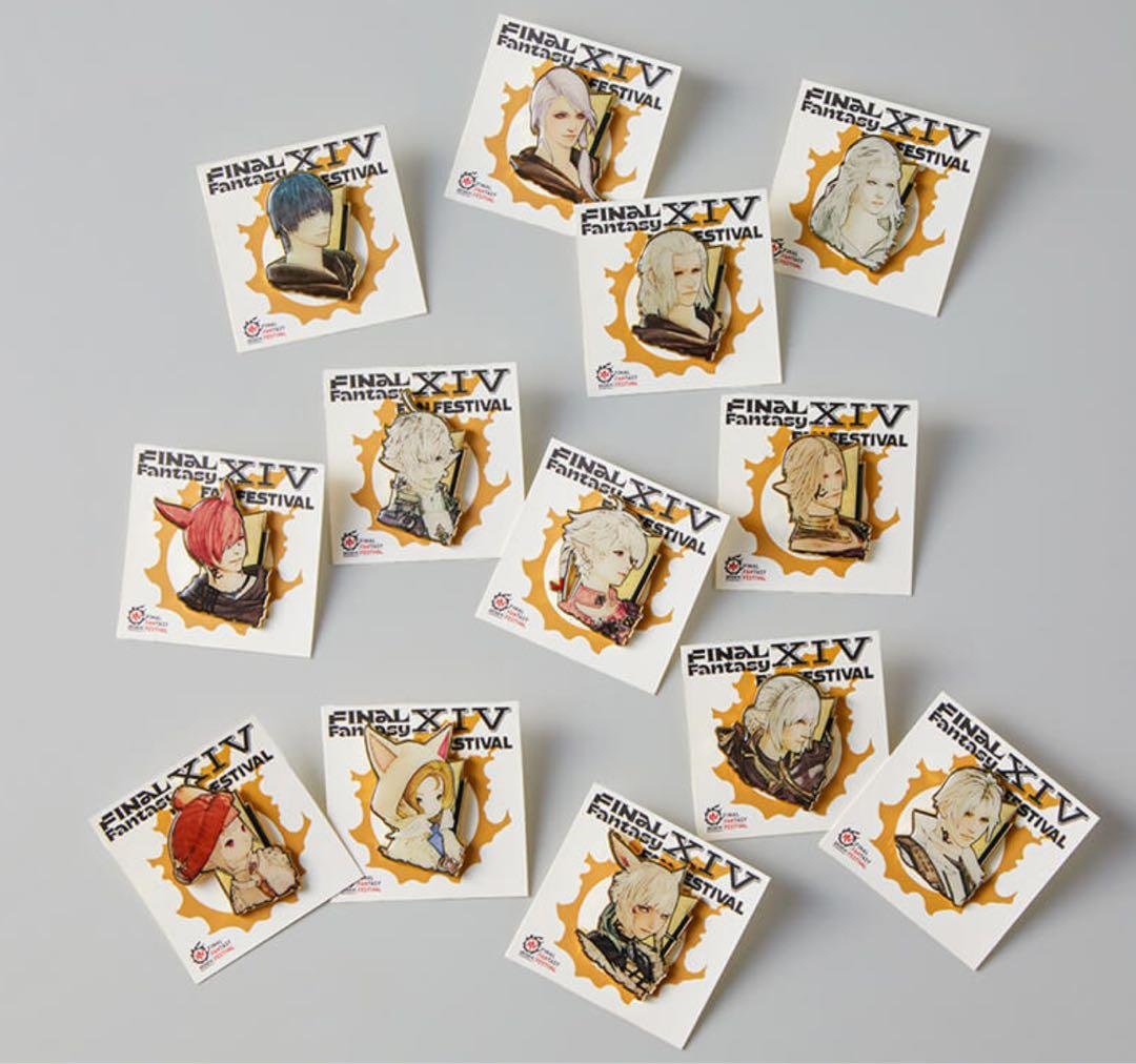 FF14 ファイナルファンタジーXIV 中国限定 ピンバッジ　未開封　2024 2026年最新】ファイナルファンタジー14 中国限定の人気アイテム - メルカリ