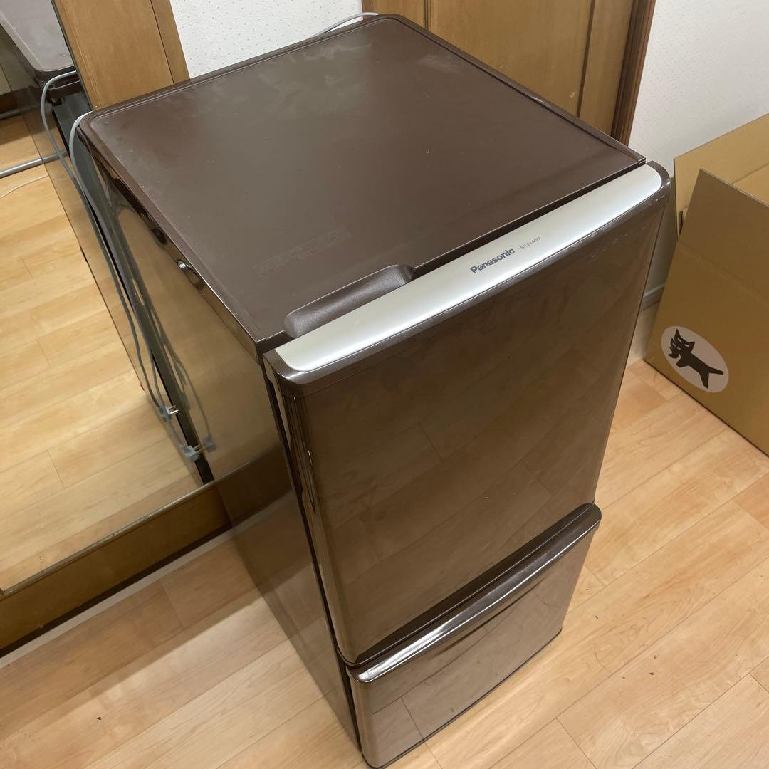 Panasonic ノンフロン冷凍冷蔵庫　NR-B144W-T 大阪市内送料無料 Panasonic ノンフロン冷凍冷蔵庫 NR-B144W-T 大阪市内送料無料