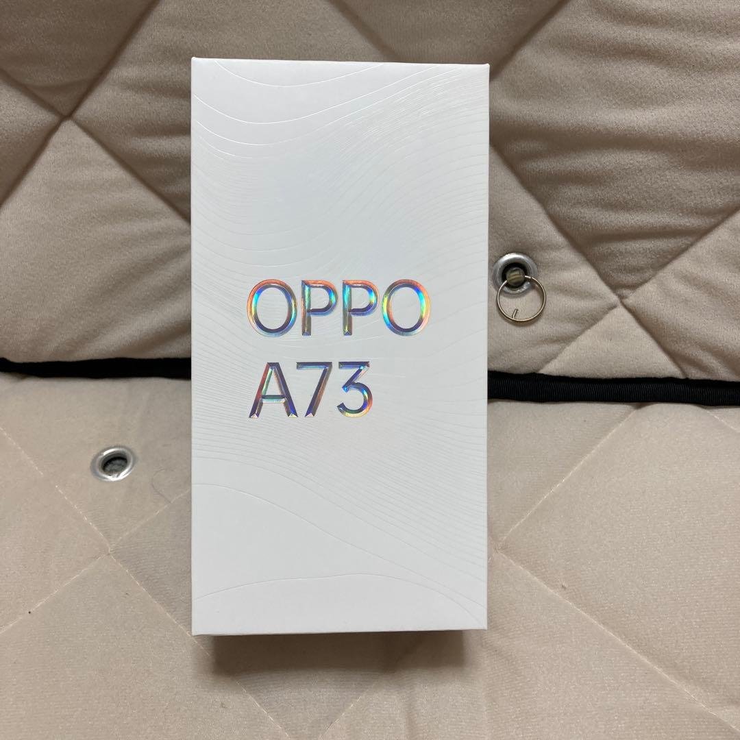 OPPO A73 未使用　（開封済） OPPO A73開封レビュー｜未だかつてこんなに質感の高いミドルスペック