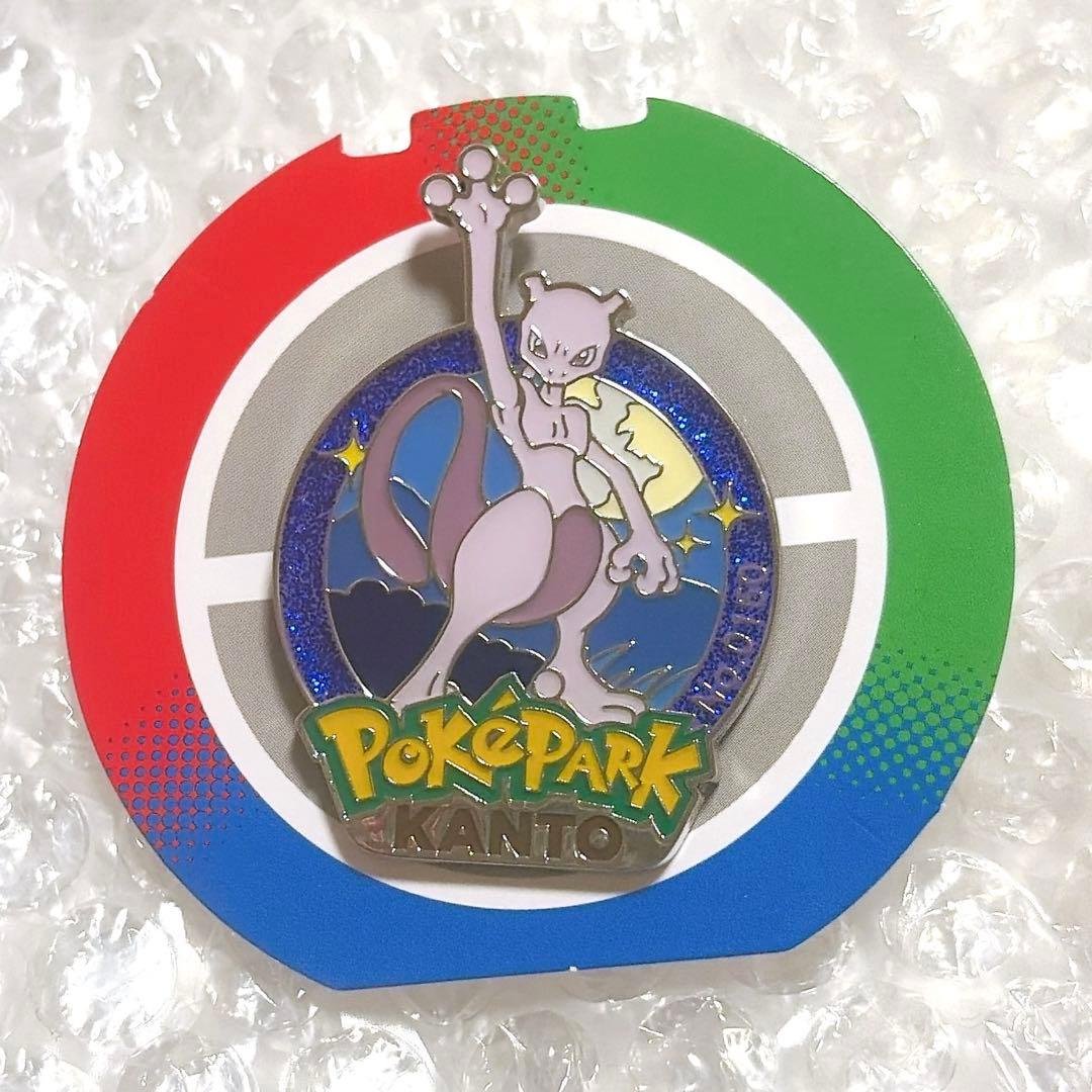 ポケパーク ミュウツー ピンバッジ - メルカリ