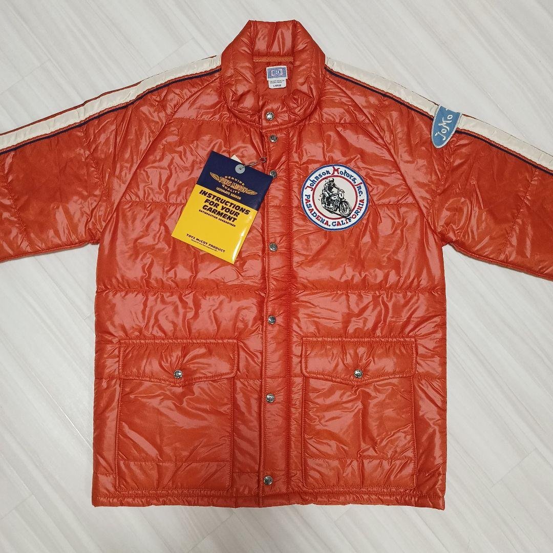 トイズマッコイ　BECK johnson motors　オレンジ　Lサイズ TOYS McCOY（トイズマッコイ） 少数生産 ストア限定 TOYS McCOY