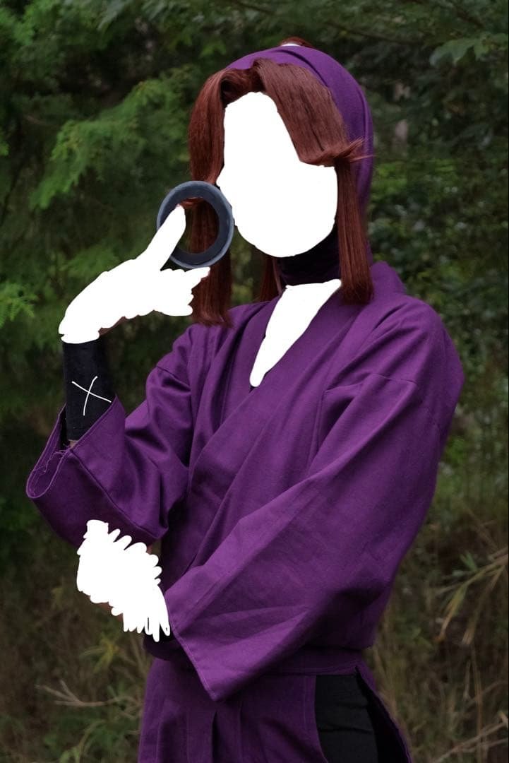 忍たま乱太郎　平滝夜叉丸　ウィッグ　衣装　小道具付き 滝夜叉丸 ウィッグ 作り方 | TikTok