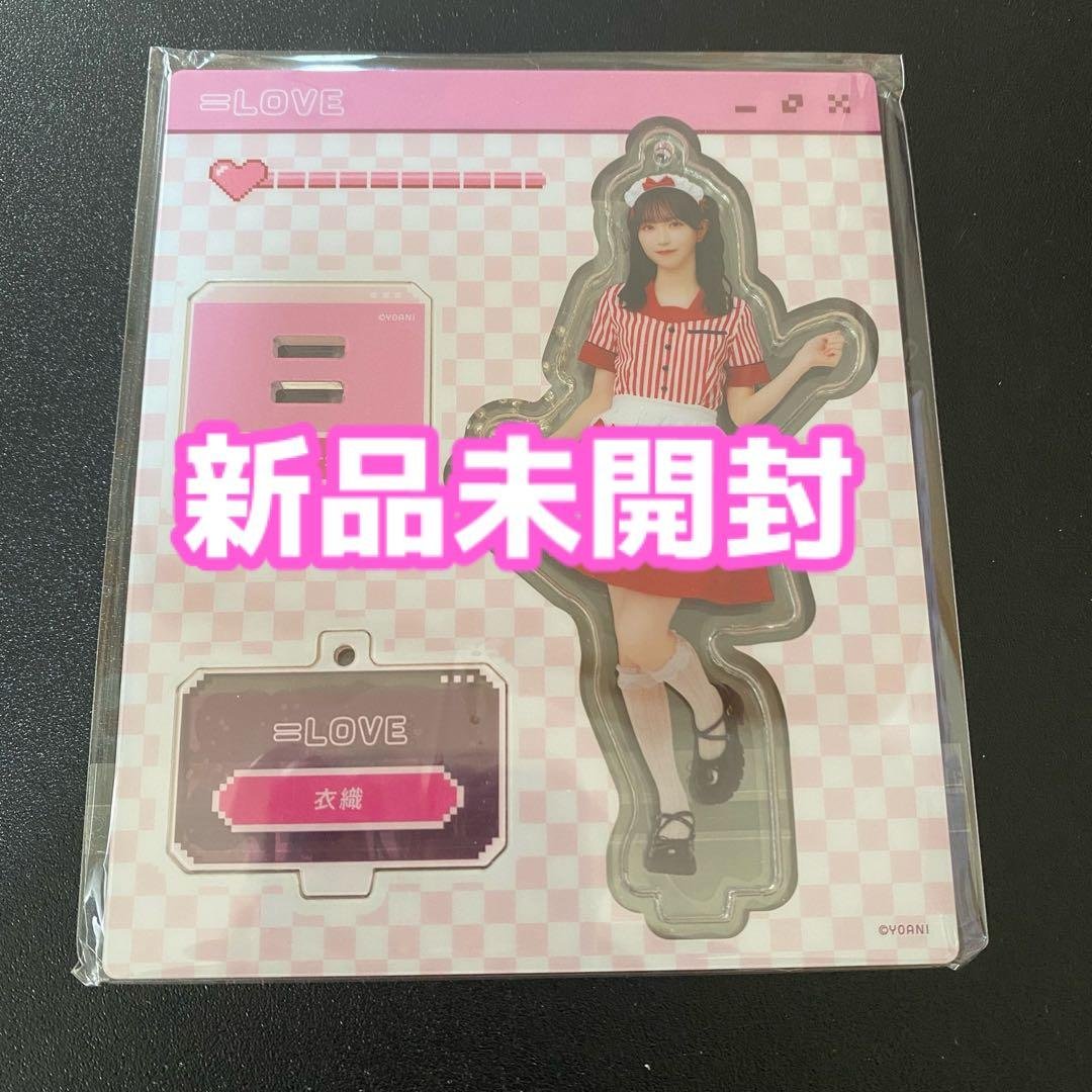 =LOVE イコラブ アクリルスタンド アクスタ 仲直りシュークリーム 野口衣織 LOVE 野口衣織 アクスタ - メルカリ