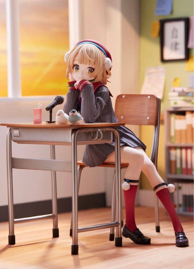 しぐれうい フリュー　1/7スケールフィギュア 新品未開封 しぐれうい氏がキャラクターデザイン＆ボイスを担当するバーチャル