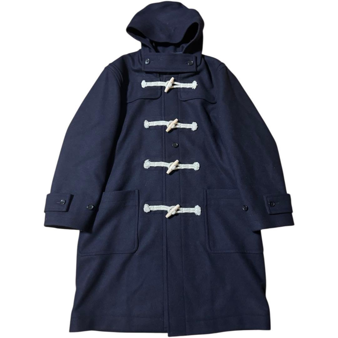 美品 Brooks Brothers ダッフルコート Mサイズ 現行 ネイビー 2026年最新】Brooks Brothers カラー：ネイビー系 ダッフルコートの