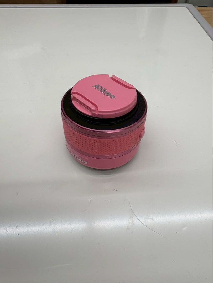 ニコン Nikon 1 J1 ピンク レンズ　10-30mm F3.5-5.6