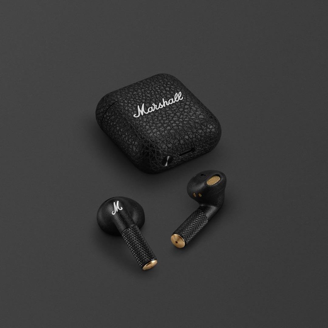 ［新品未開封］早い者勝ち　Marshall Minor IV ワイヤレスイヤホン Marshall Minor IV ワイヤレスイヤホン Marshall/マーシャル】MINOR IV