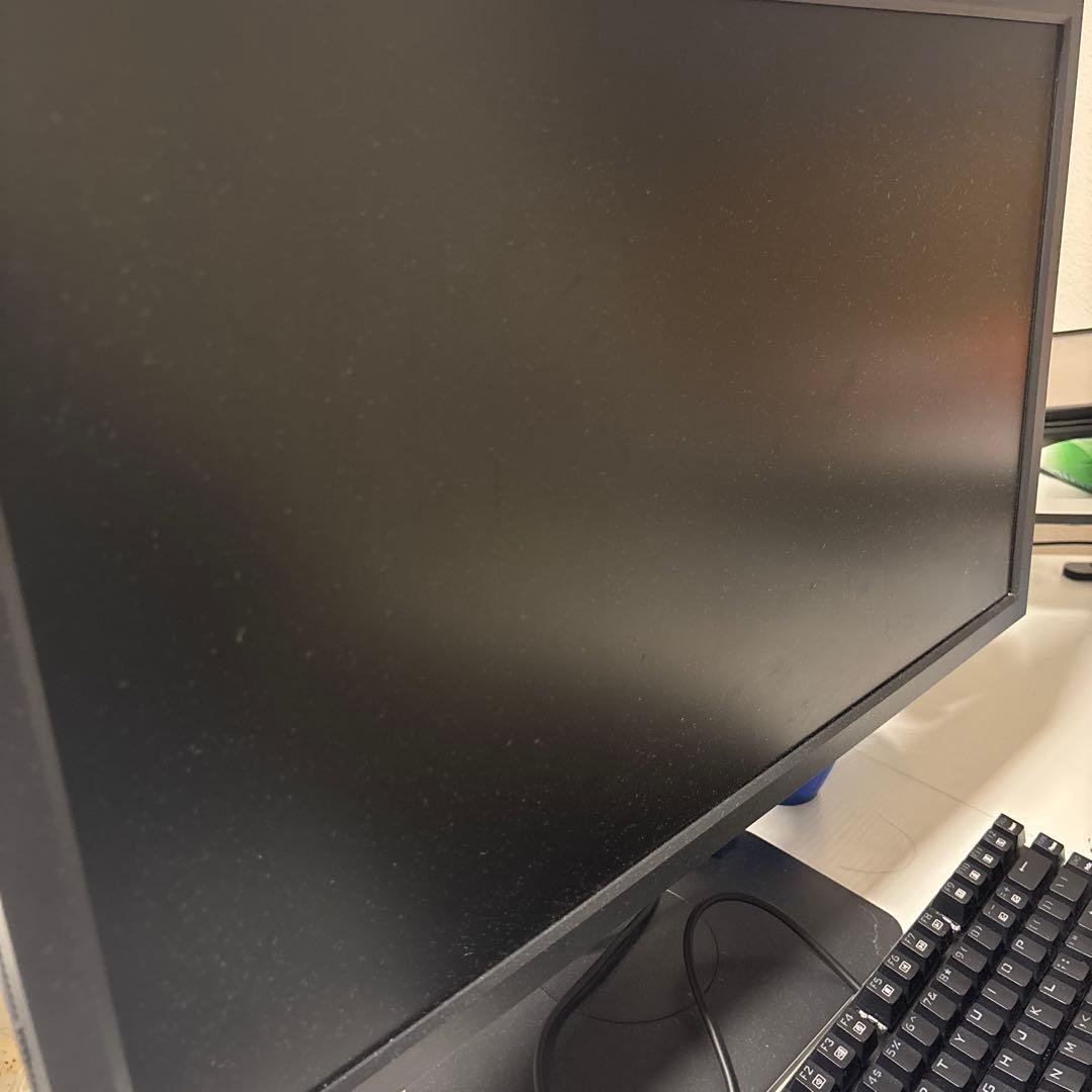 ディスプレイ・モニター本体 BenQ 2411k ZOWIE XL2411K/XL2411K-JP 144Hz ゲーミングモニター/ DyAc™ /24インチ