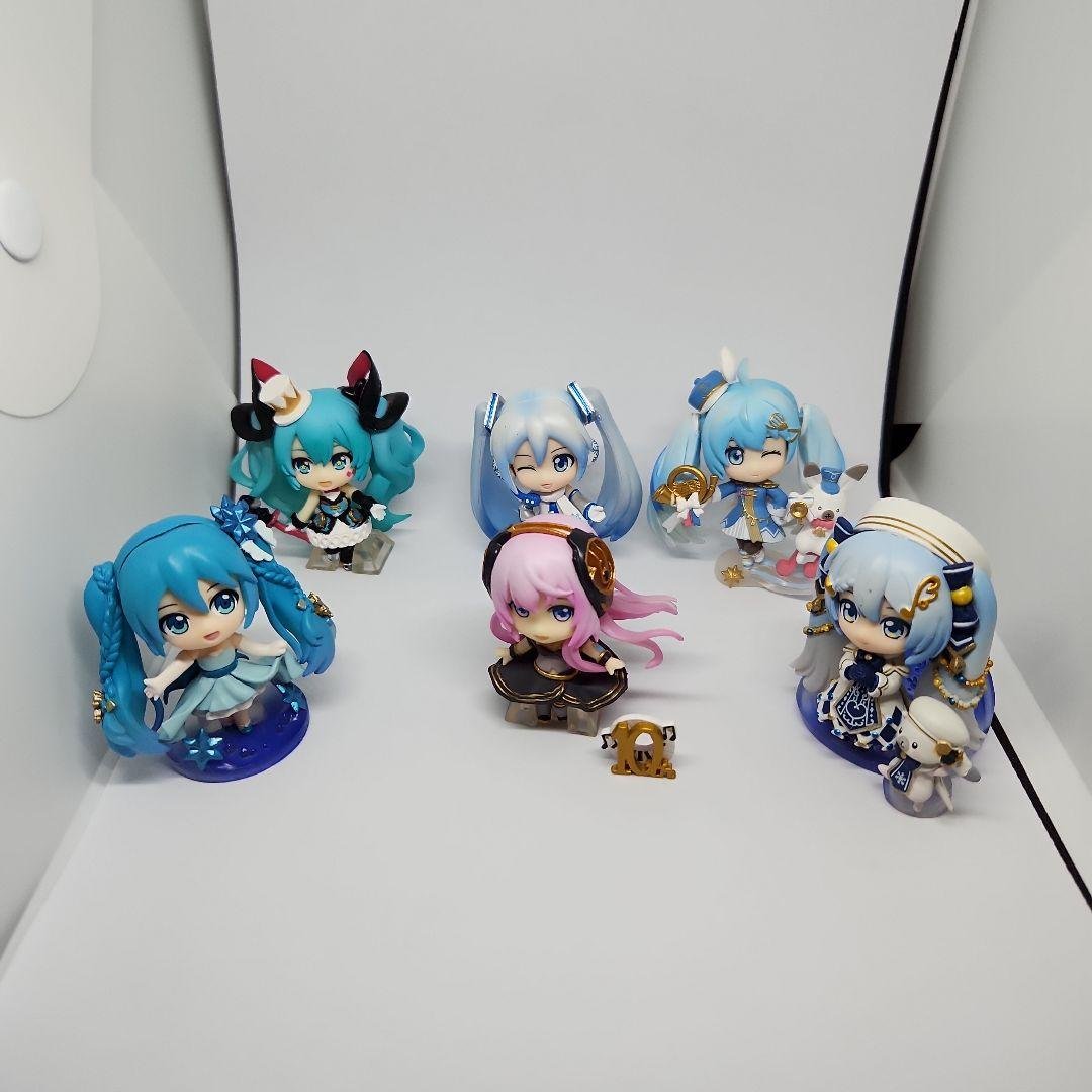 初音ミク フィギュア 6体セット 初音ミクフィギュア6点セット(アミューズメント品)の通販 by 卑弥呼猫