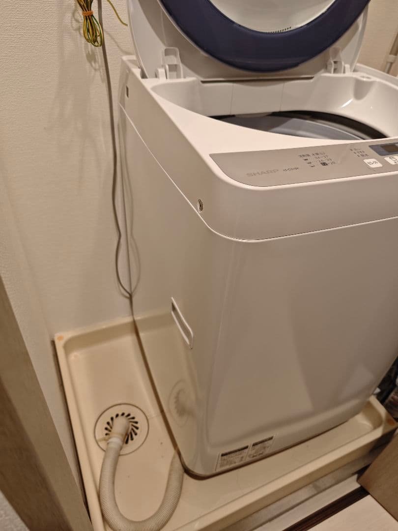 SHARP 縦型洗濯機 ES-GE55 5.5kg
