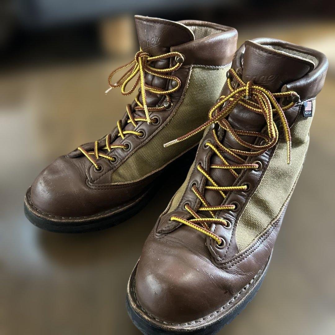 DANNER DJ ダナーライト 30420X USA製 US7.5ゴアテックス DANNER(ダナー) DANNER LIGHT(ダナーライト) D-30420X｜アウトドア