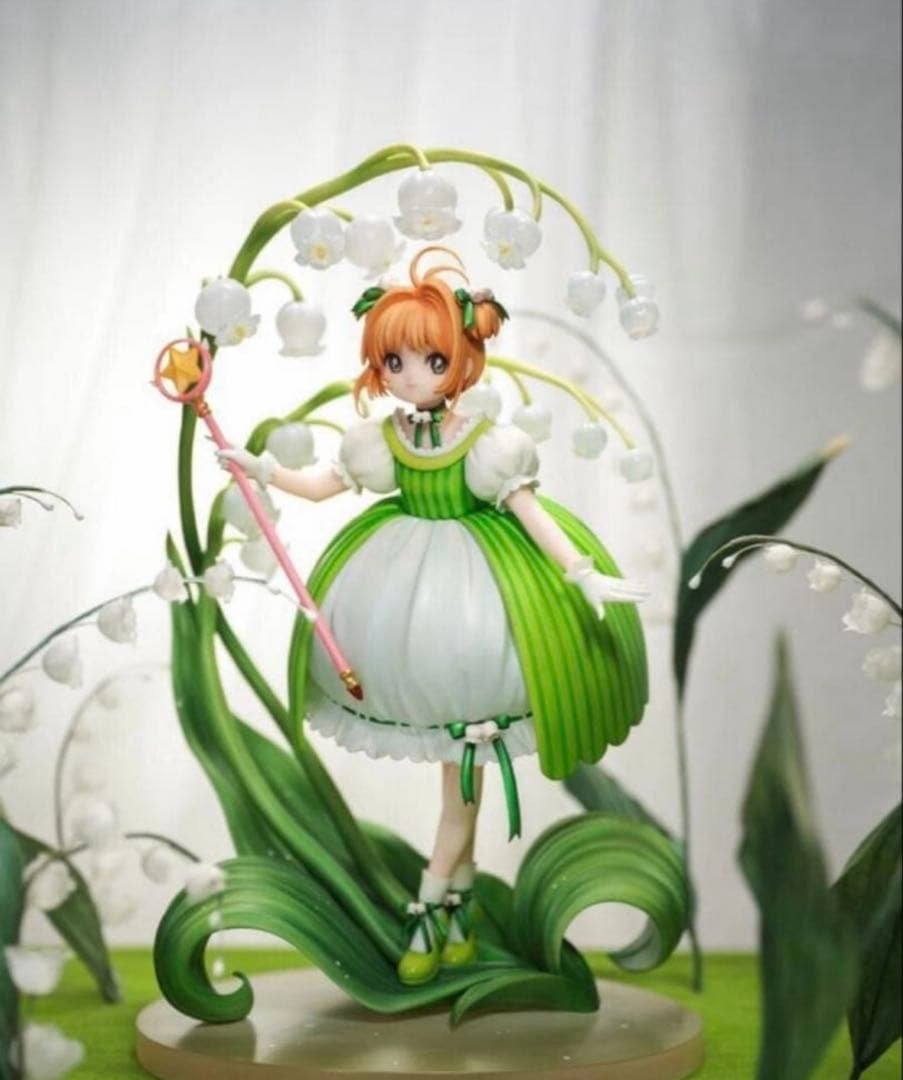 AWAKEN 木之本桜 カードキャプターさくら スズランVer　ガレージキット 新品未開封 ガレージキット AWAKEN フィギュア 木之本桜 カード
