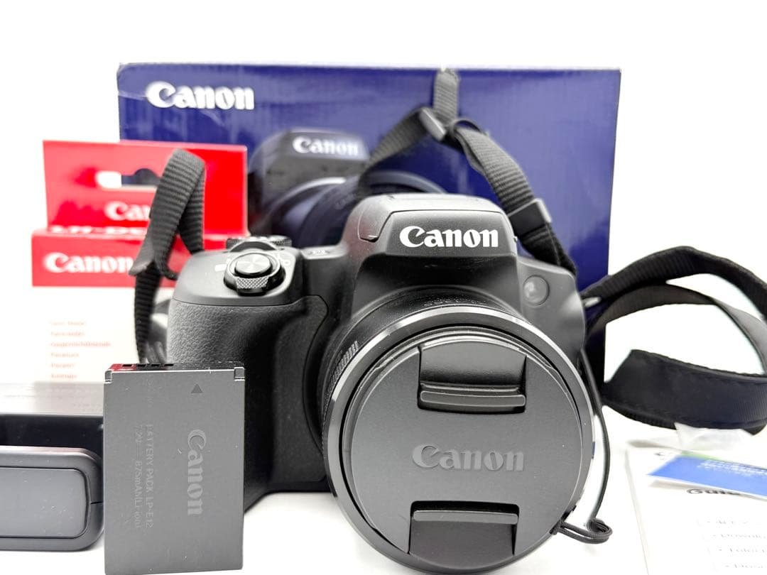 【完動品】Canon PowerShot SX70 HS 動作確認済み Amazon.com : Canon PowerShot SX70 HS Digital Camera (3071C001