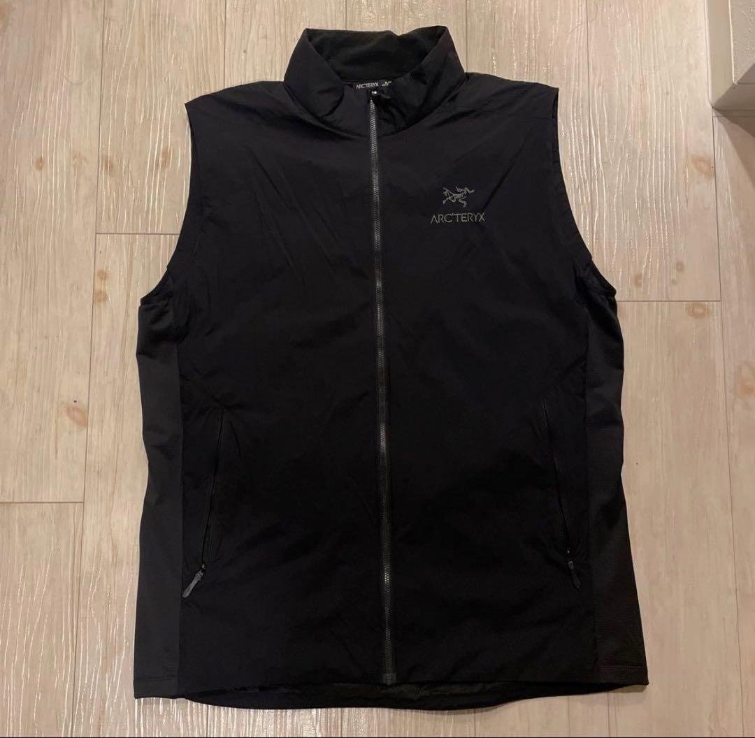 ARC'TERYX ブラック ベスト 楽天市場】アークテリクス アトムベスト メンズ ARC'TERYX Atom Vest M