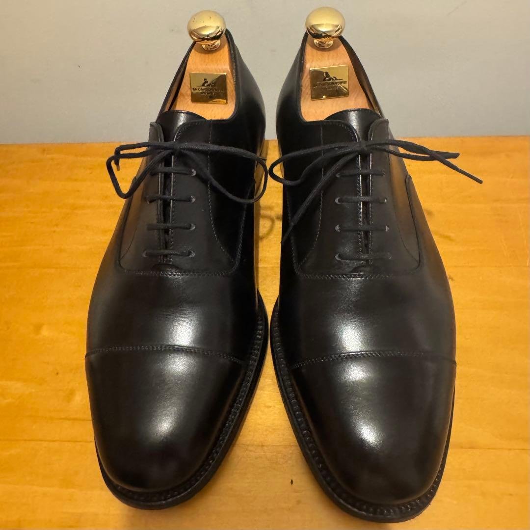 靴 J.M. WESTON 300 6.5 F Men's Cap Toe Oxford ShoeBlack Leather – J.M. Weston