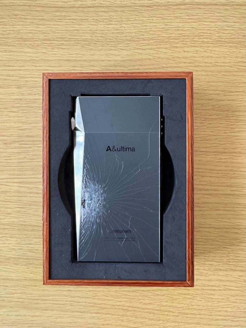 Astell&Kern A&ultima SP2000T CN 訳あり Astell&Kern「A&ultima SP2000T」レビュー】アンプモードの切り替えで