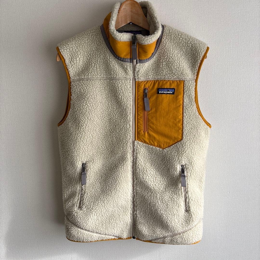 patagonia パタゴニア レトロx ベスト ペリカン サイズS 美品】 patagonia パタゴニア レトロX ベスト Lサイズ ペリカン - メルカリ