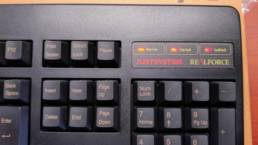 RealForce 106-JS 初代 赤LED ジャストシステムモデル 2026年最新】REALFORCE 106の人気アイテム - メルカリ