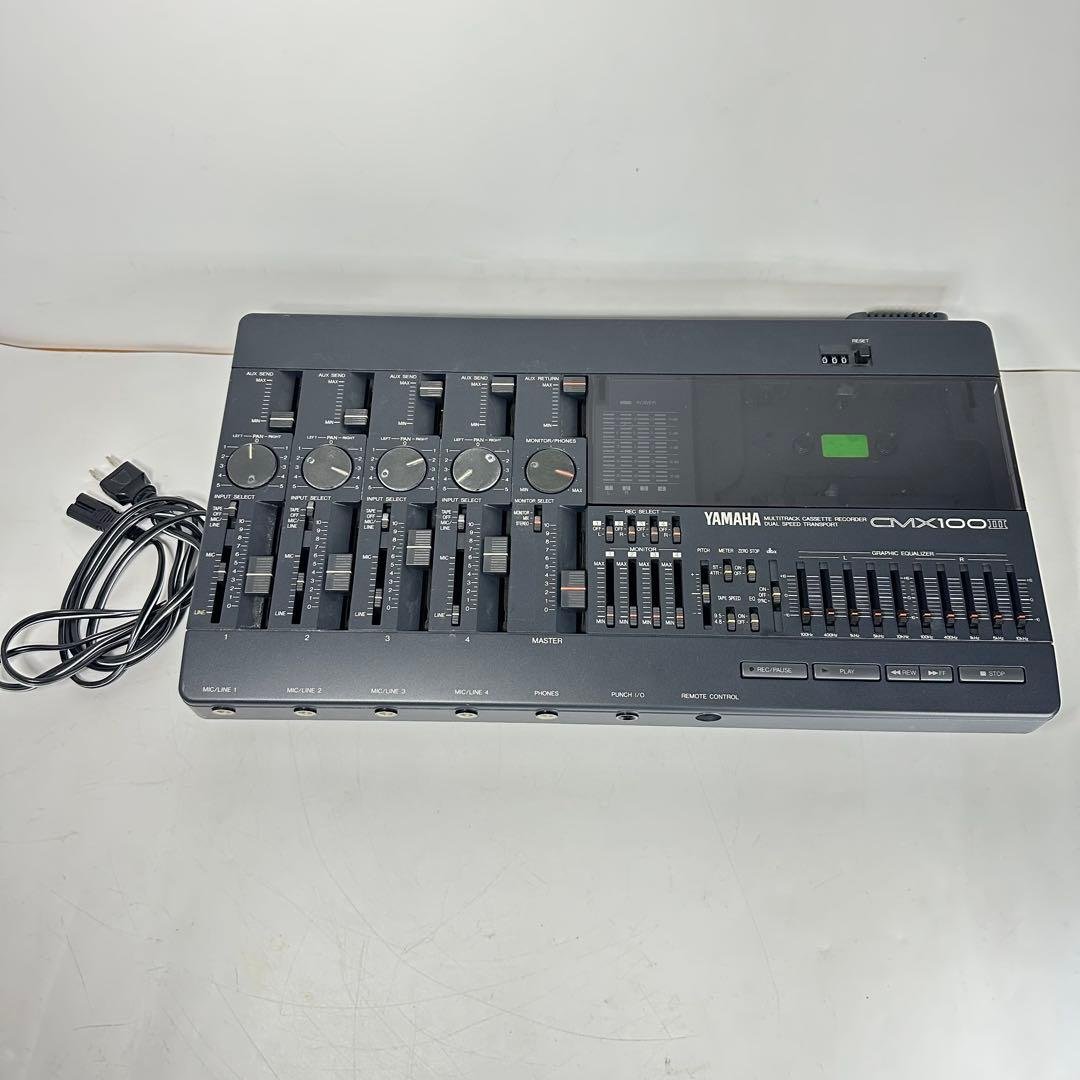 YAMAHA CMX100 Ⅲ マルチトラック カセットレコーダー 2026年最新】CMX100IIIの人気アイテム - メルカリ