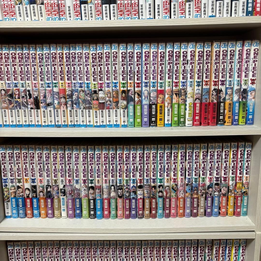 「ほぼ初版、帯付き」 ワンピース 全巻 映画特典 付き ONE PIECE - 【初版】ONE PIECE 34 帯つき ジャンパラ付き おまとめ割