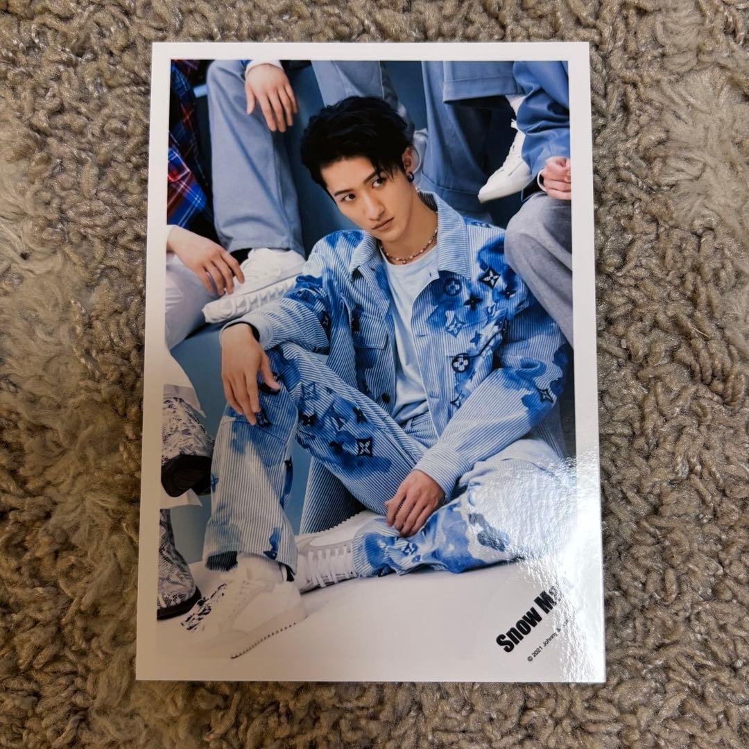 snowman スノーマン 岩本照 シークレットタッチ Secret touch - メルカリ