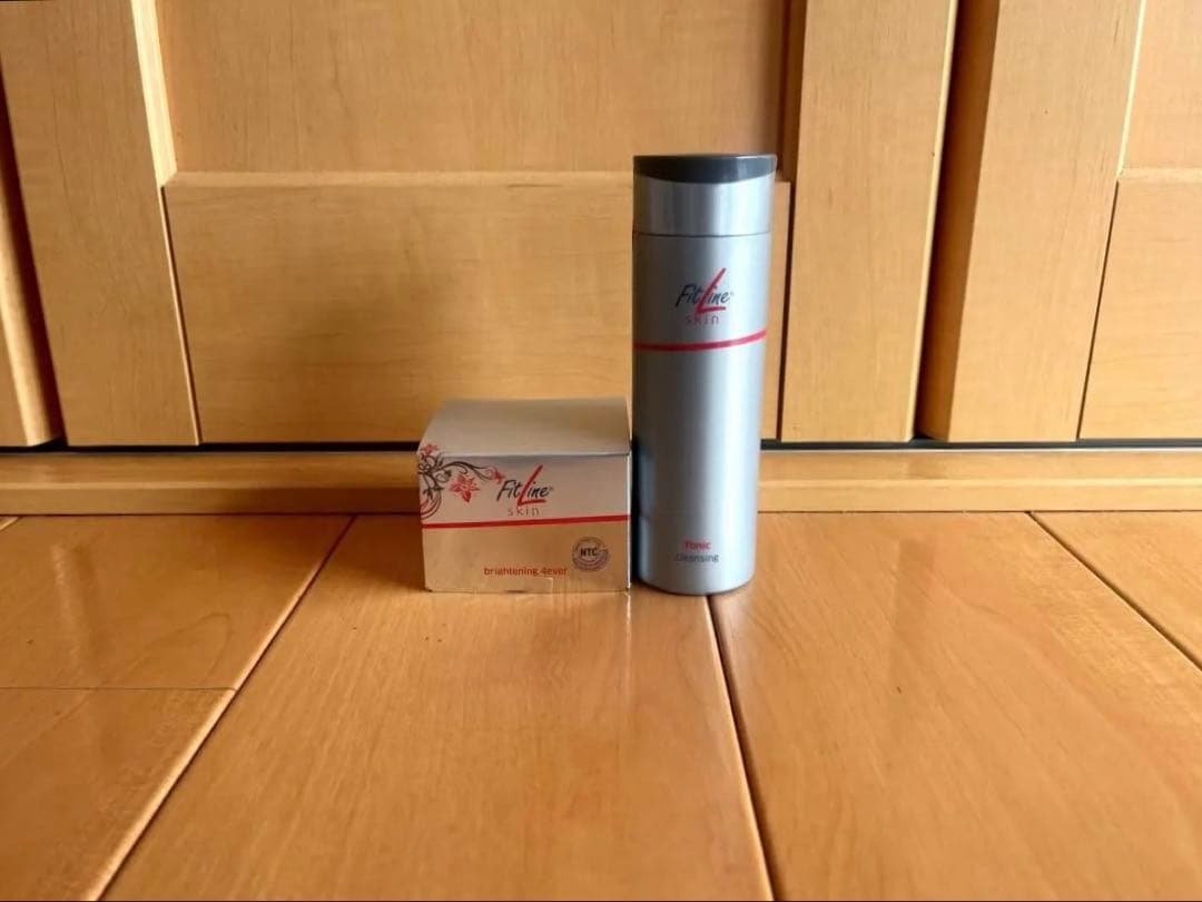 PM ⭐︎Fitline トニック 多機能クリームセット 並行輸入品 フィットライン 4エバー SPF15 多機能クリーム フェイス