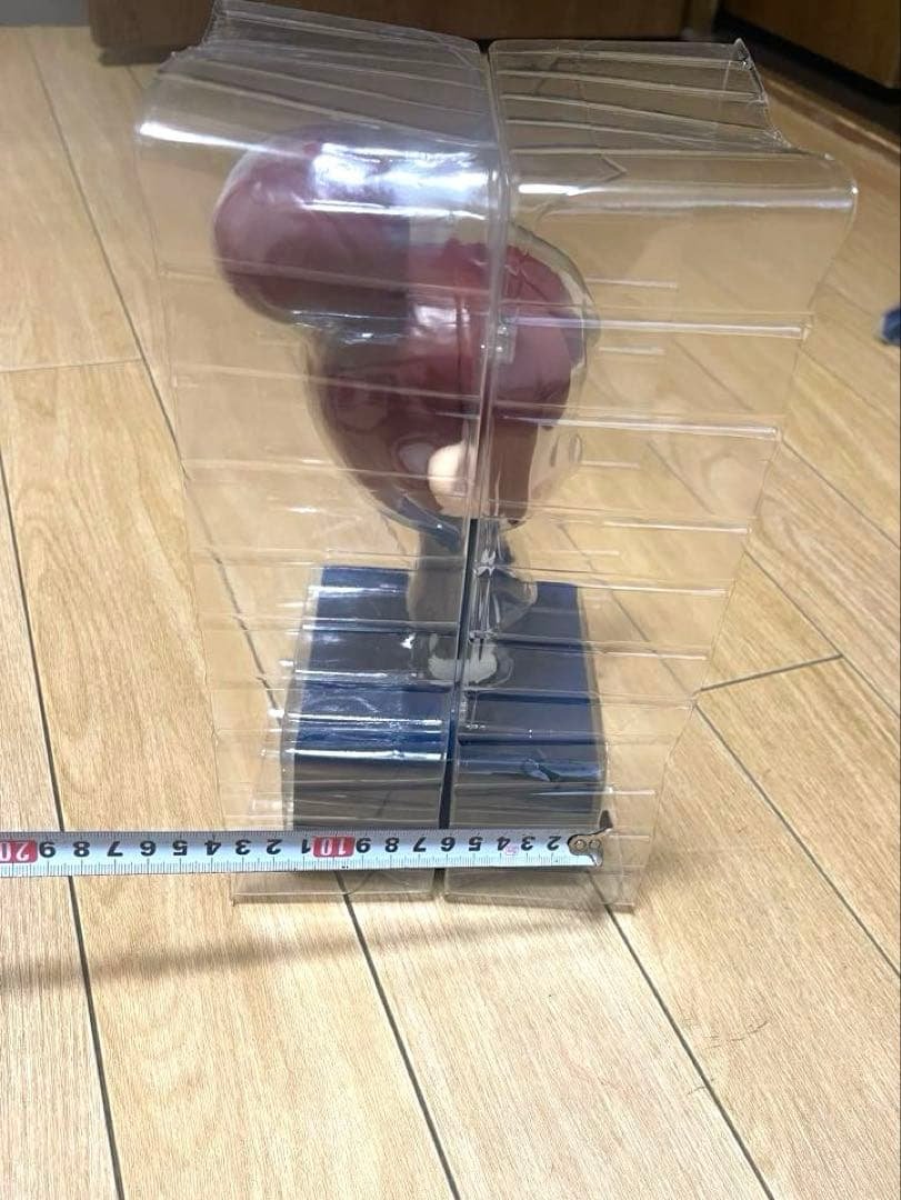 ローソン クルー あきこちゃん フィギュア マスコット からあげクン