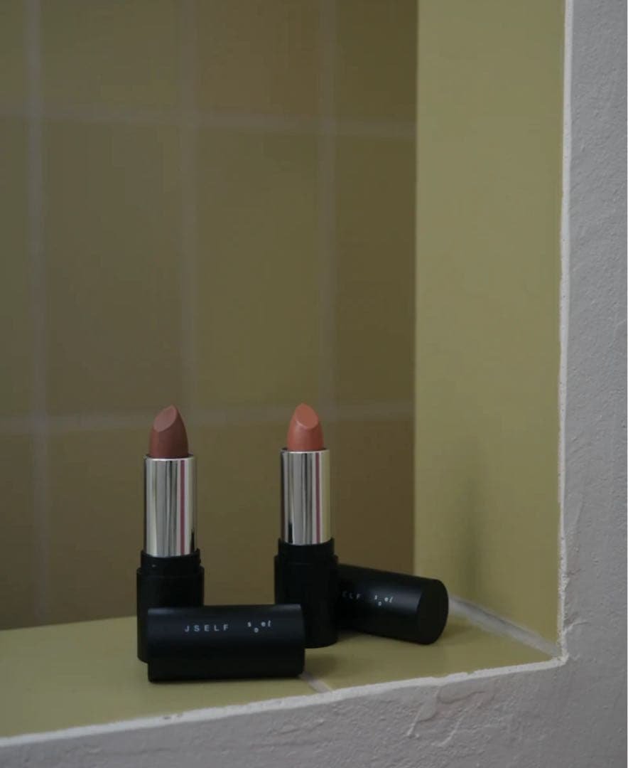 【 新品未開封 】JSELF soel 002 口紅　2本セット JSELF × soel LIVING-OIL LIP STICK 002