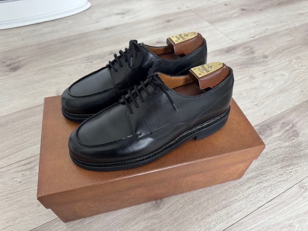 Berwickバーウィック4477BCVI 美品 BERWICK バーウィック 4477BCVI 4477 HO217ラスト ボックスカーフ
