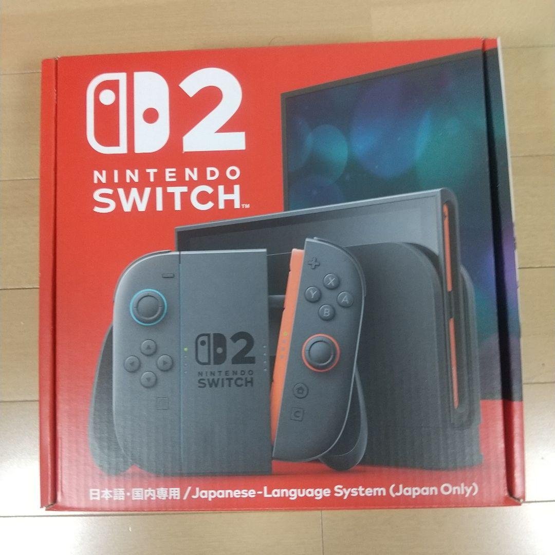 Nintendo Switch2 D2 日本語専用 本体 新品未使用 Nintendo Switch 【訳あり：箱つぶれ】Nintendo Switch2 本体 日本語