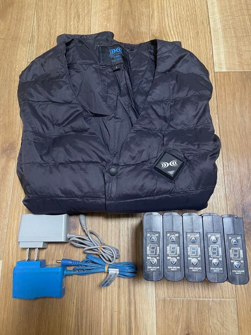 株式会社 空調服 サーマルギア ヒーターベスト TG22102 ㈱空調服 TG22102（電熱防寒ベスト）｜空調服専門店