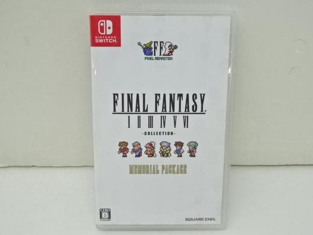 ファイナルファンタジーI-VI コレクション 20-MA1130-12C Amazon.co.jp: 【PS4】ファイナルファンタジーI-VI コレクション