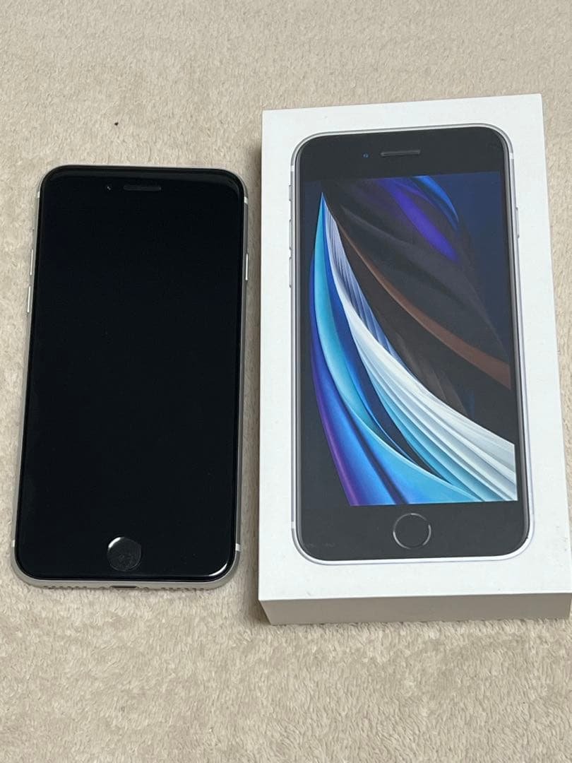 Apple iPhone SE (第2世代) ホワイト 本体 SIMフリー iPhone SE（第2世代） [AT Shop Otsuka]iPhone SE2 第二世代 64GB