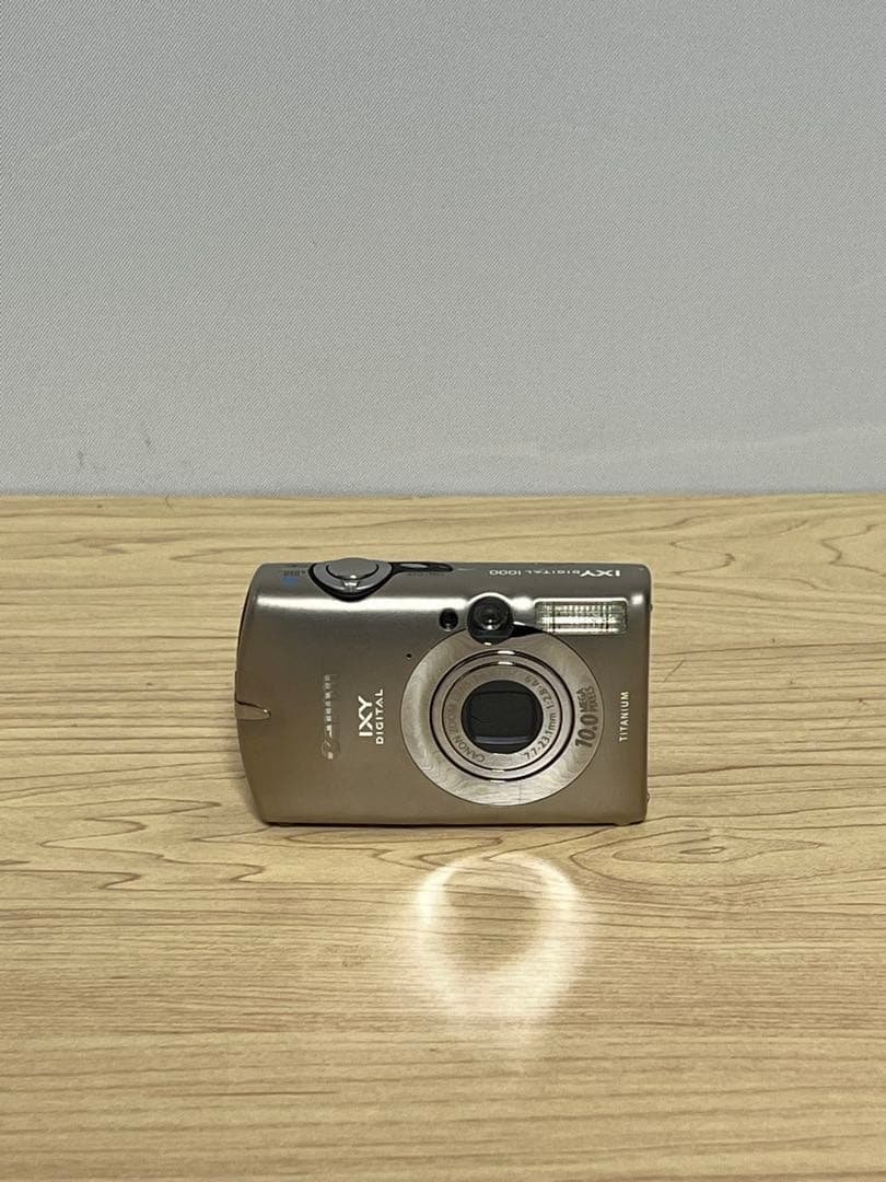 美品 Canon IXY DIGITAL1000 デジカメ キャノン