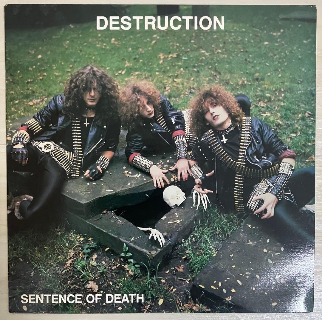 DESTRUCTION『SENTENCE OF DEATH』MBR 1039 Destruction Sentence Of Death Vinyl MBR 1039 | eBay