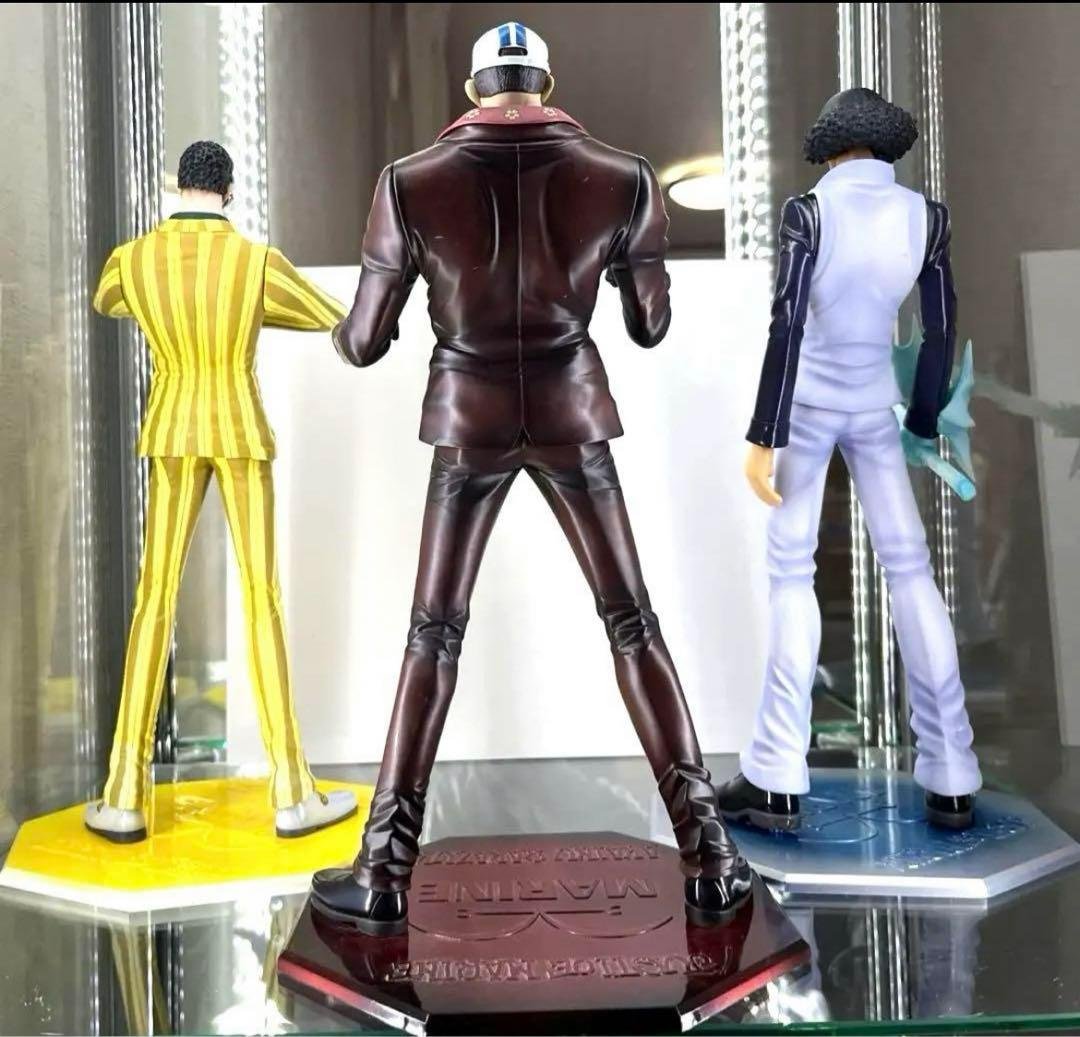 ワンピース フィギュア POP 海軍 三大将 3点セット - メルカリ